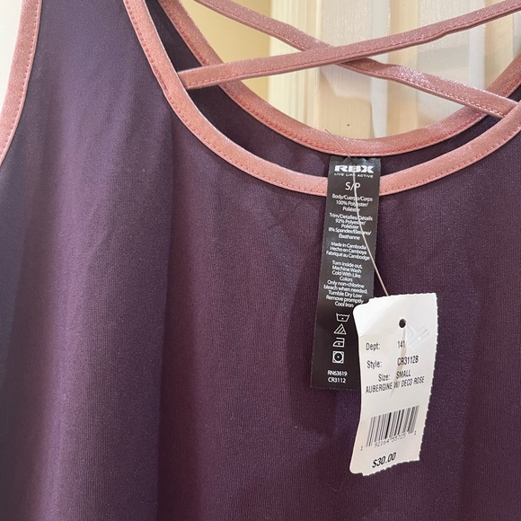 Purple RBX tank top, size S. - Picture 6 of 6